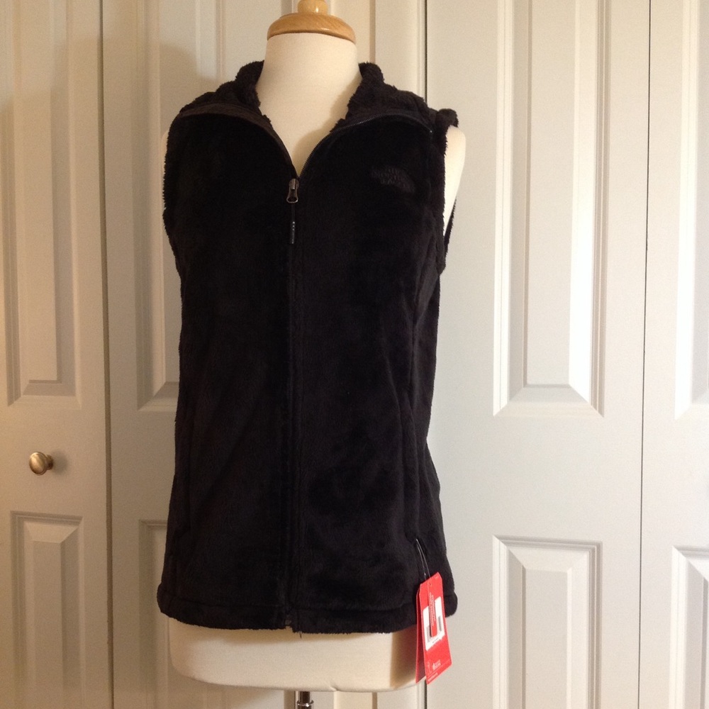 NorthFace fleece vest new w tags never worn